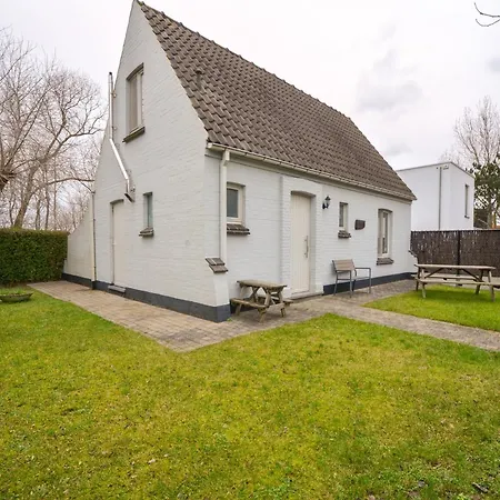 Near Belgian Coast With Garden Oostduinkerke