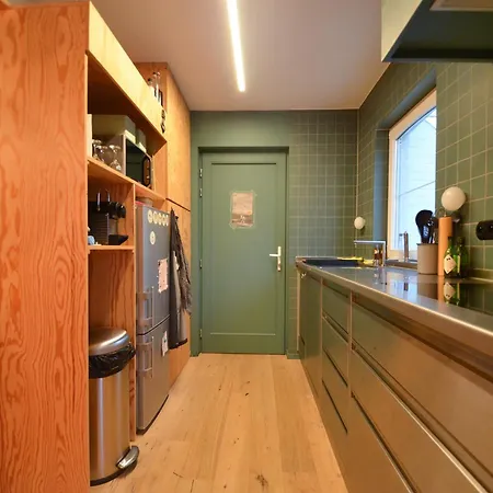 Near Belgian Coast With Garden Сasa de vacaciones