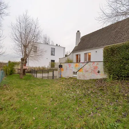 Сasa de vacaciones Near Belgian Coast With Garden