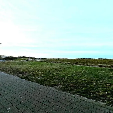 Near Belgian Coast With Garden